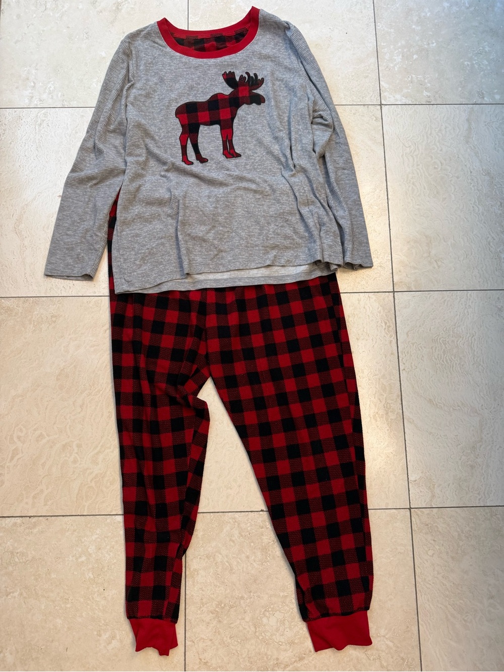 Eddie Bauer Fleece Pajama Set